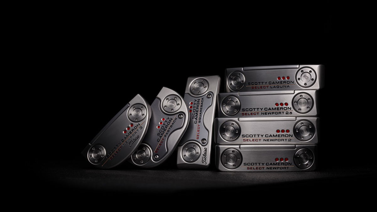 Scotty Cameron launches new 2018 Select putter range